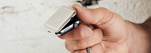 Up Close & Giftable: Bucardo's Pocket Watch accessory for Apple Watch
