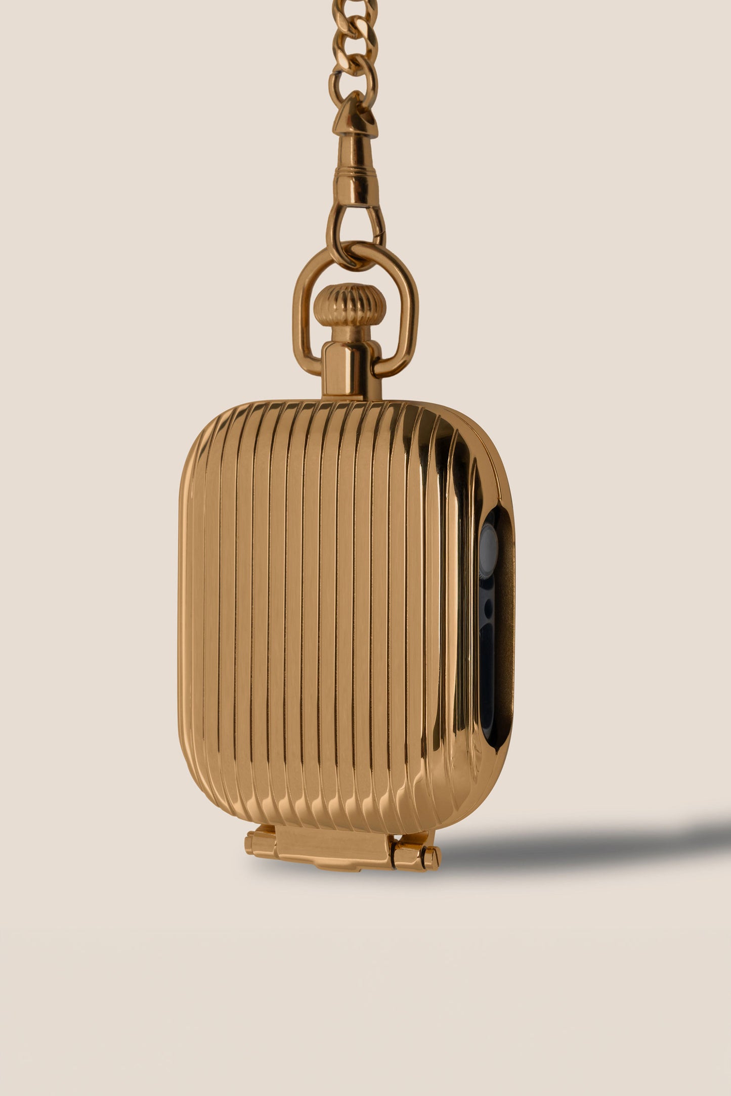 Universal Fit Apple Watch Pocket Watch Gold