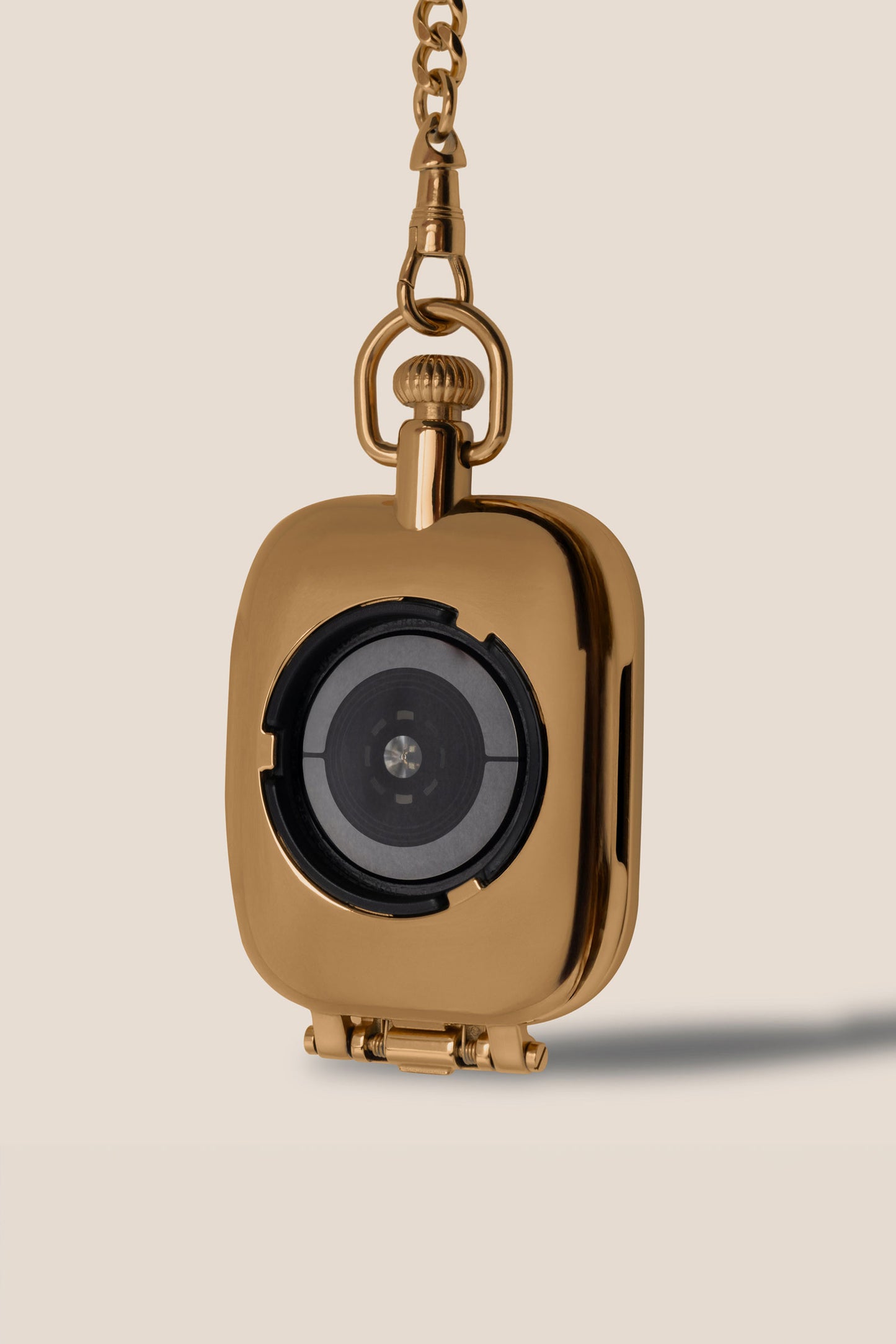 Universal Fit Apple Watch Pocket Watch Gold