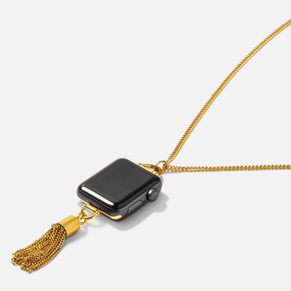Apple Watch Charm Necklace Tassel
