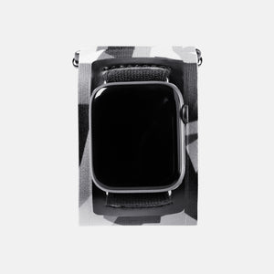 Apple Watch Sport Band Grey Camo