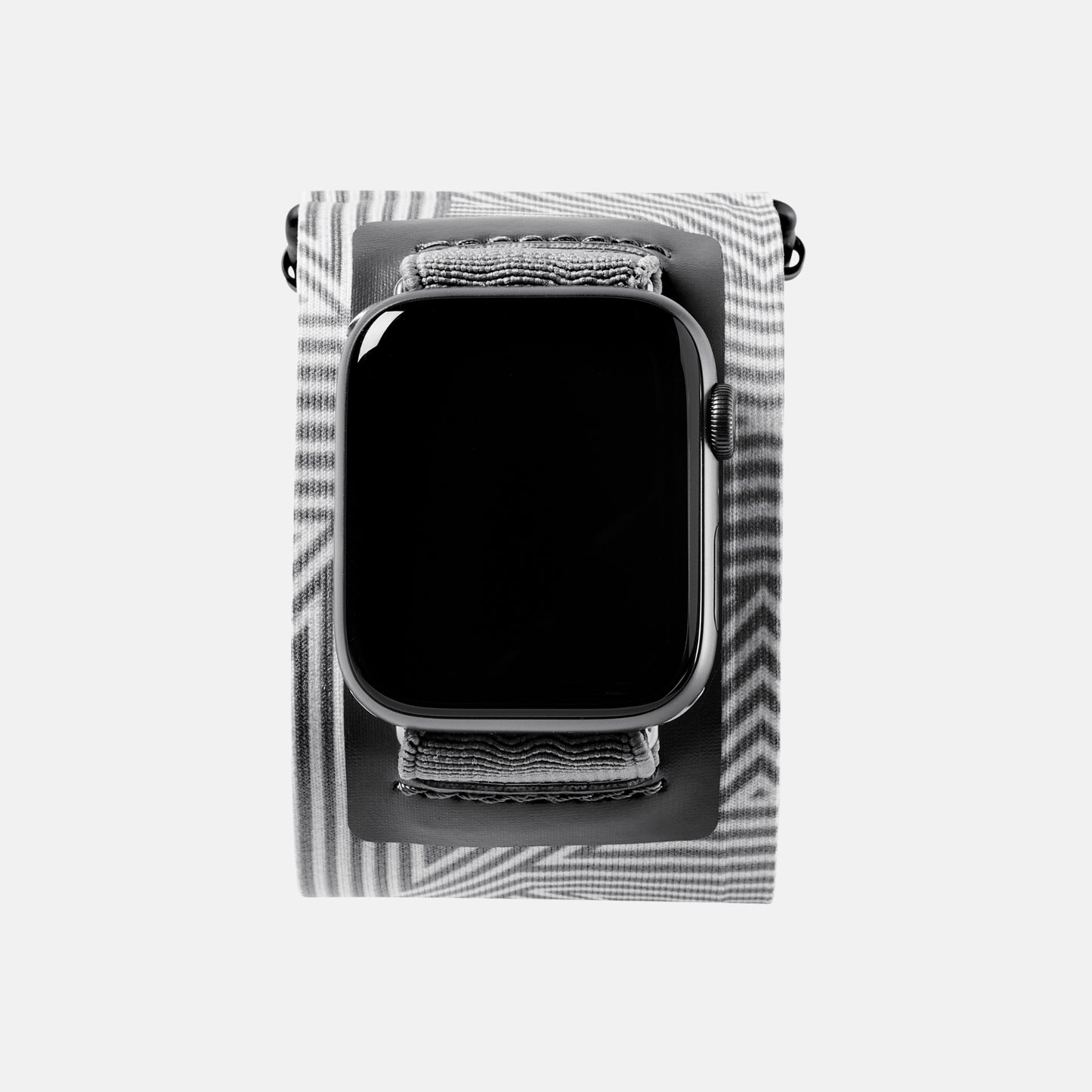 Apple Watch Sport Band Grey Geo