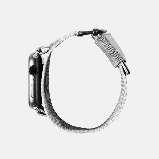 Apple Watch Sport Band Grey Geo