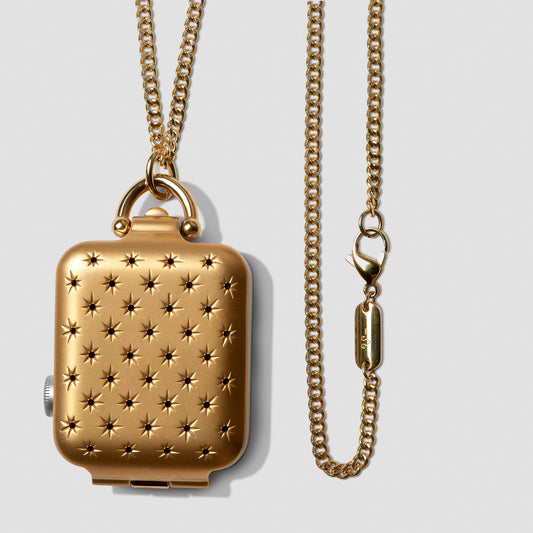 Gold Constellation Locket 42mm/SERIES 1