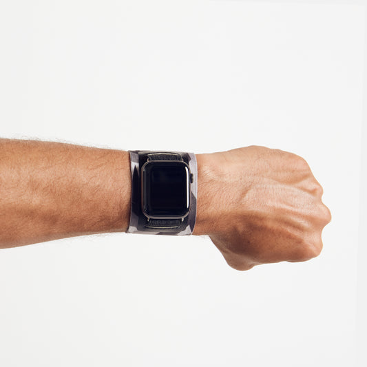 Apple Watch Sport Band Grey Camo