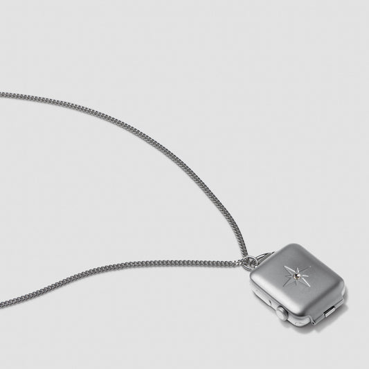 Silver Starburst Locket 42mm/SERIES 1