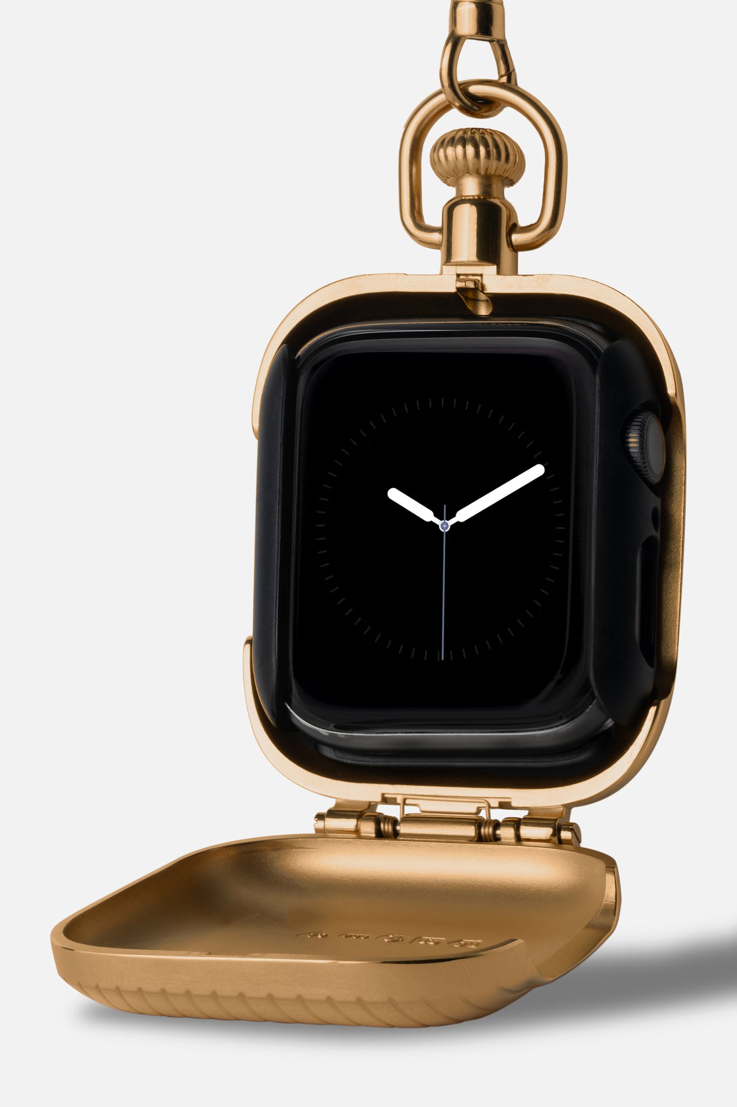 Universal Fit Apple Watch Pocket Watch Gold