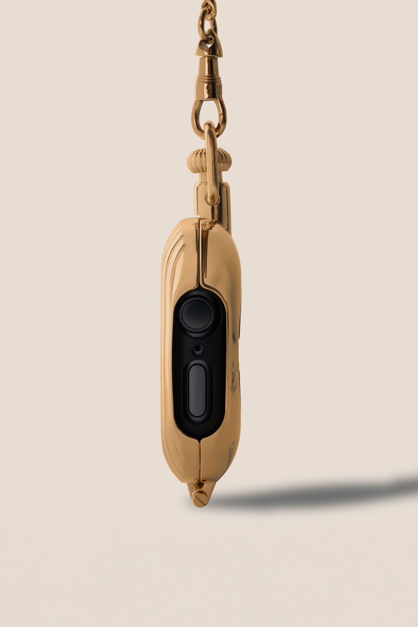 Universal Fit Apple Watch Pocket Watch Gold