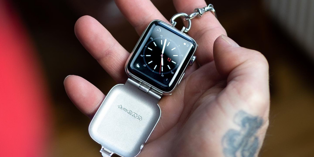 Premium accessories for the Apple Watch Bucardo