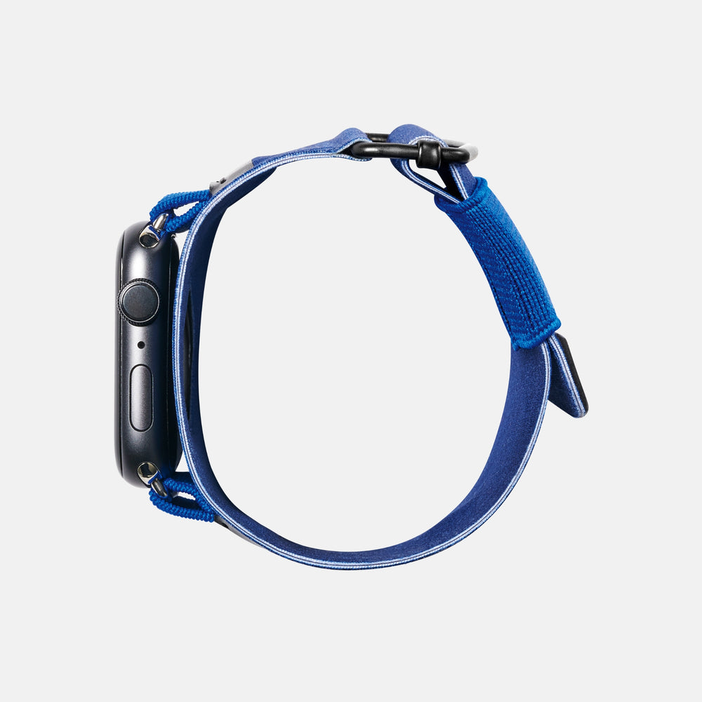 Apple Watch Sport Band Retro Blue