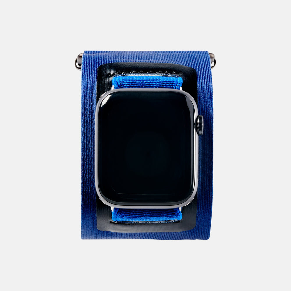 Apple Watch Sport Band Retro Blue