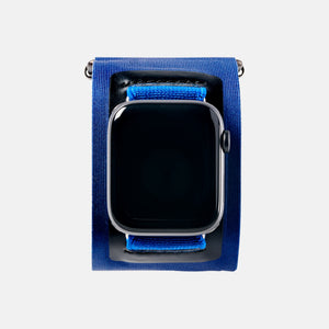 Apple Watch Sport Band Retro Blue