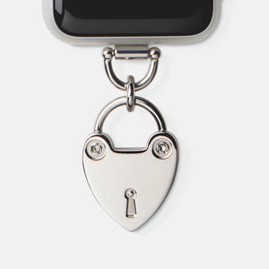 Apple Watch Heartlock Charm