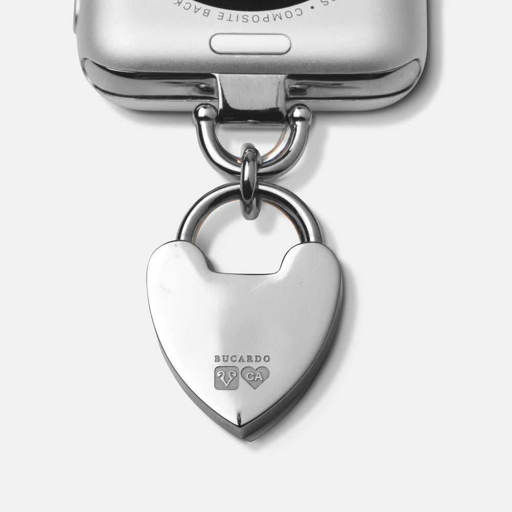 Apple Watch Heartlock Charm