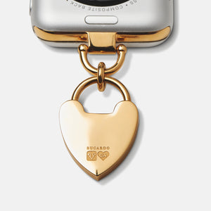 Apple Watch Heartlock Charm