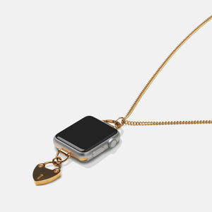 Apple Watch Charm Necklace Heartlock