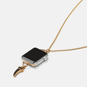 Apple Watch Charm Necklace Horn