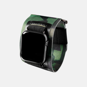 Apple Watch Sport Band Green Camo