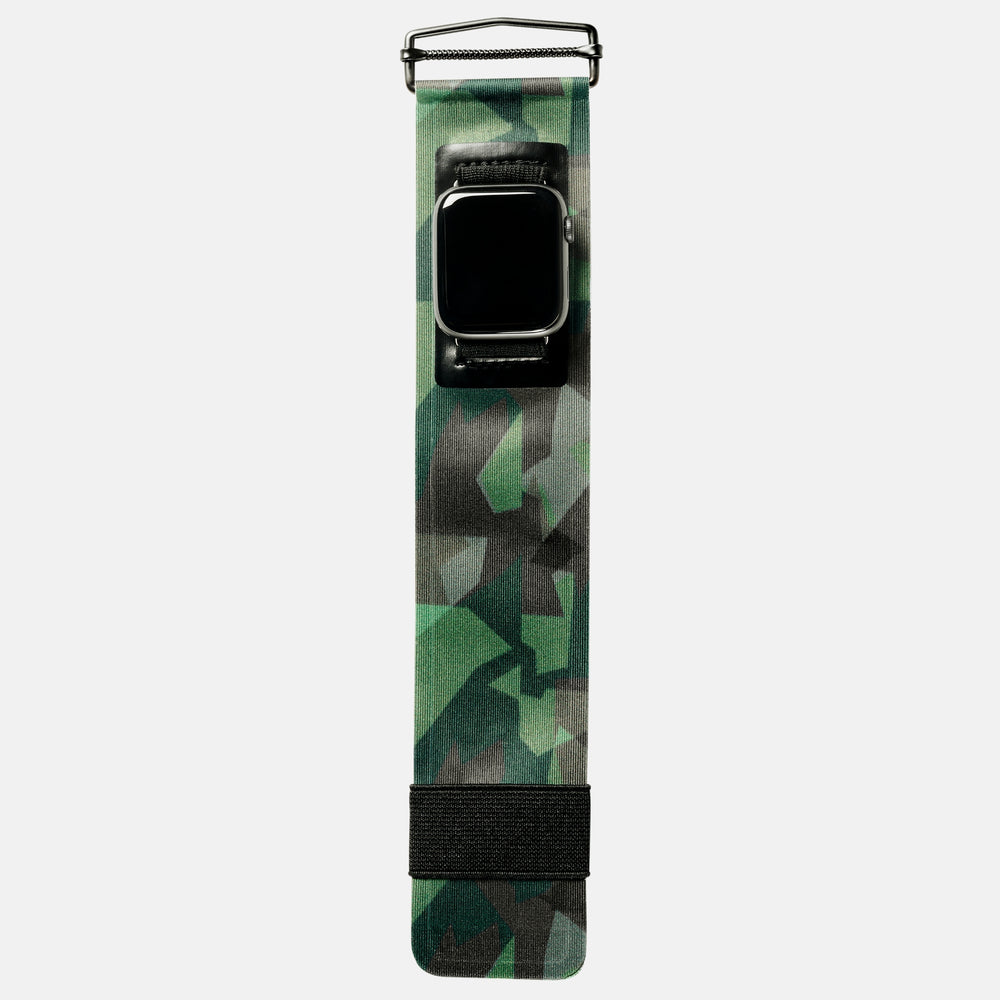 Apple Watch Sport Band Green Camo