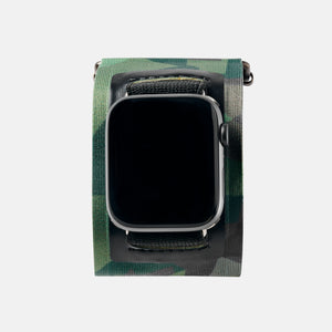 Apple Watch Sport Band Green Camo