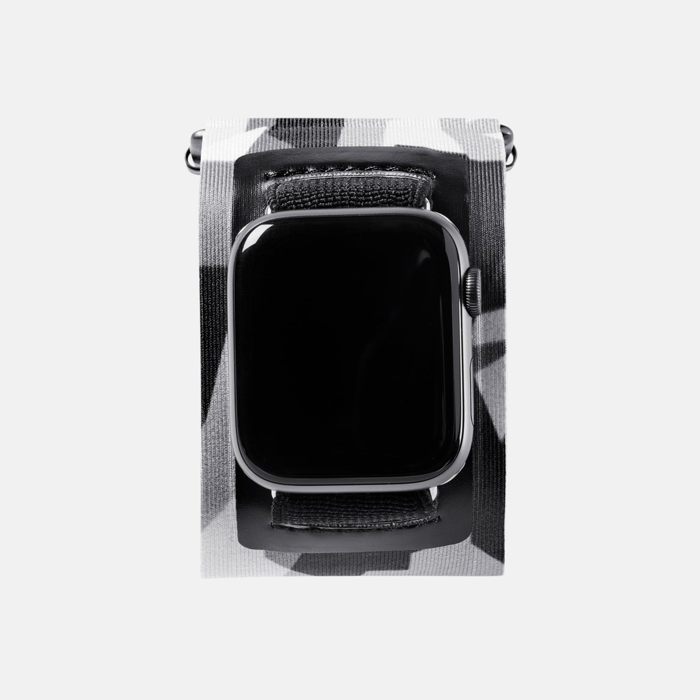 Apple Watch Sport Band Grey Camo
