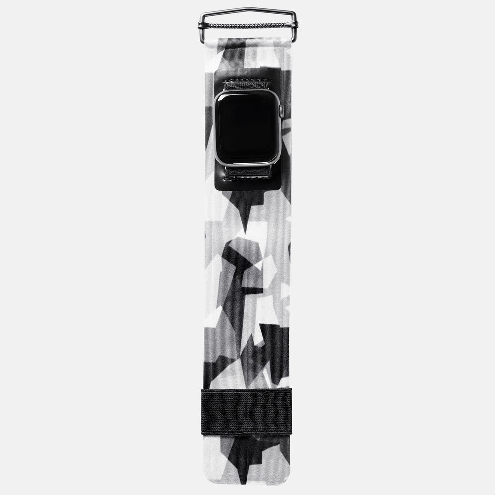 Black camo sales apple watch band