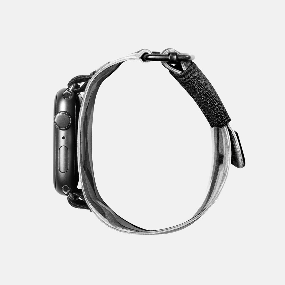 Apple Watch Sport Band Grey Camo