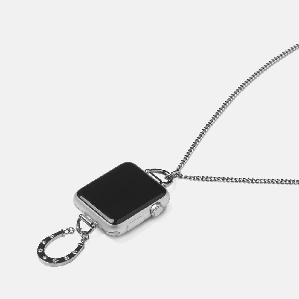 
            
                Load image into Gallery viewer, Apple Watch Charm Necklace Horseshoe
            
        