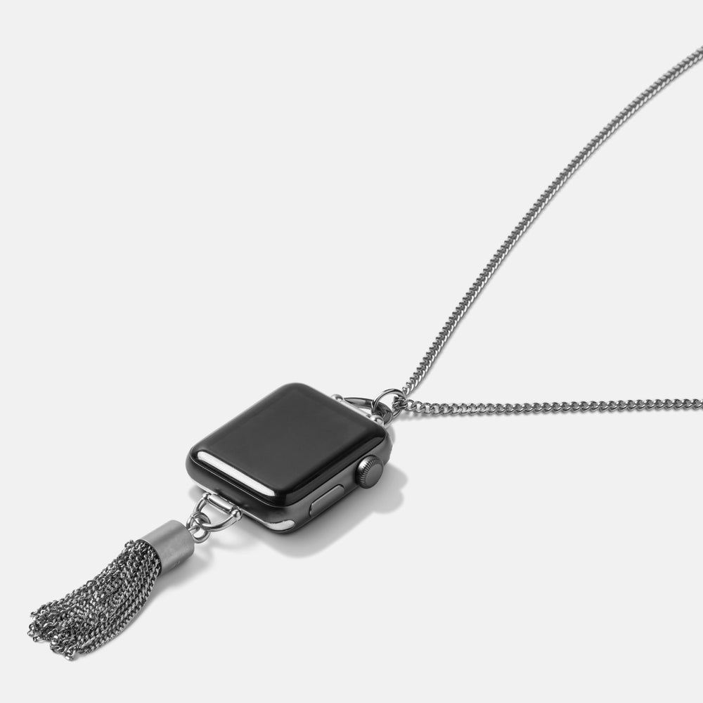 
            
                Load image into Gallery viewer, Apple Watch Charm Necklace Tassel
            
        