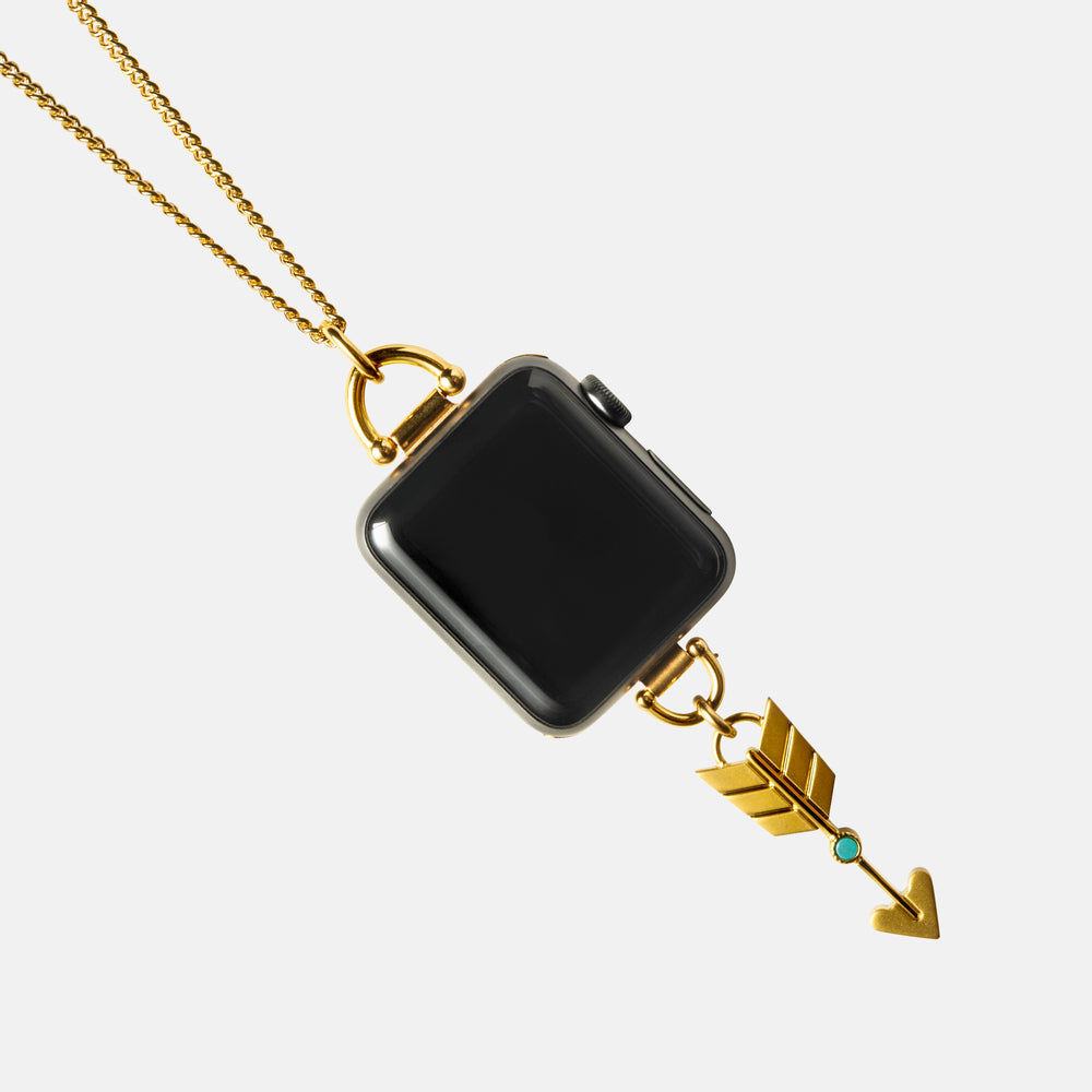 
            
                Load image into Gallery viewer, Apple Watch Charm Necklace Arrow
            
        