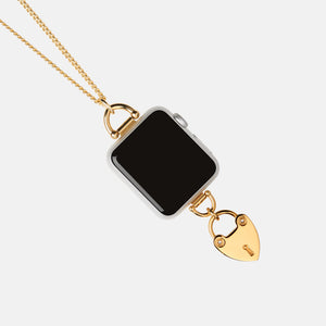 Apple Watch Charm Necklace Heartlock