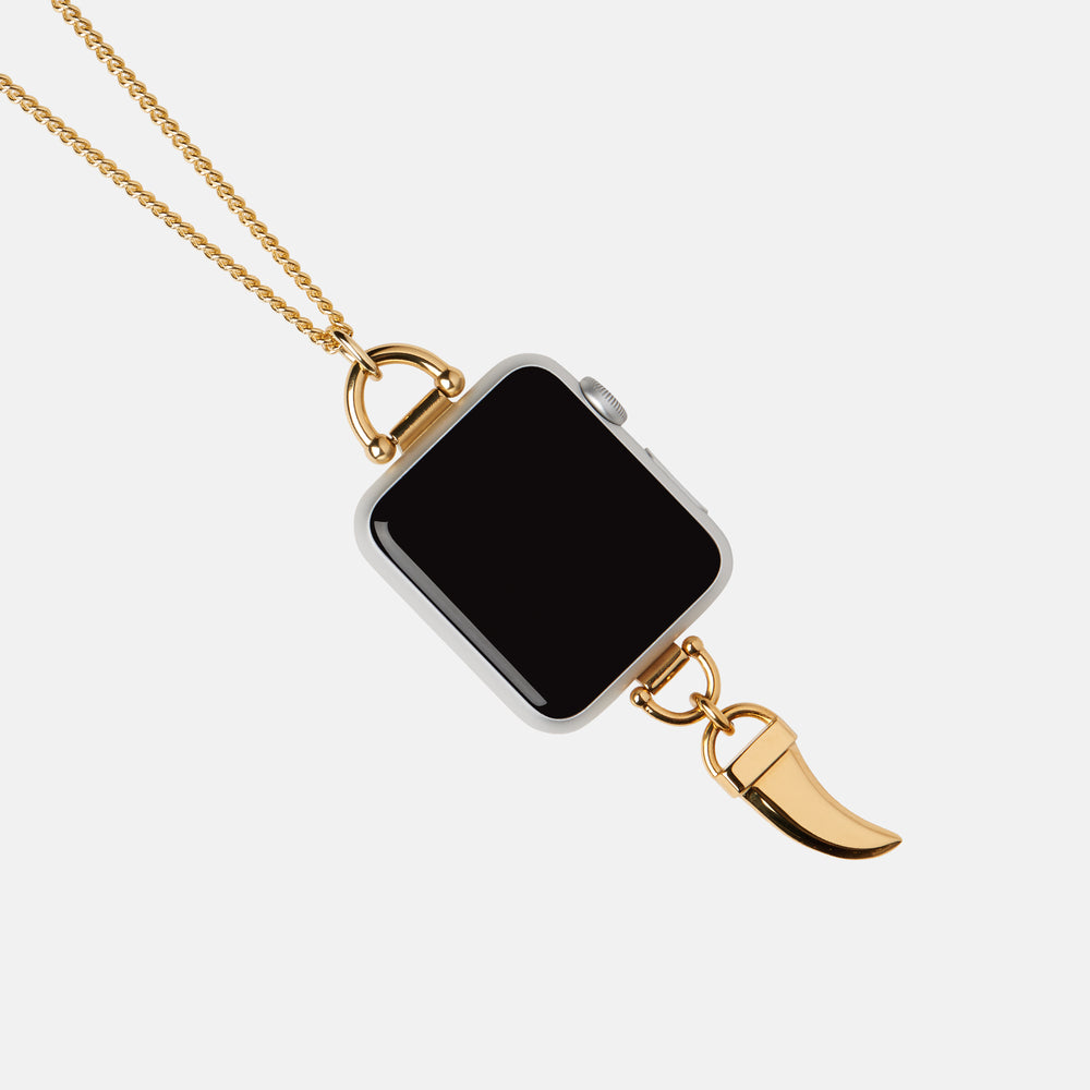 Apple Watch Charm Necklace Horn