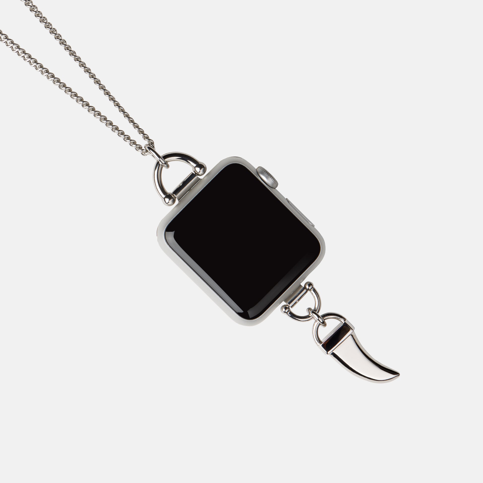 Apple Watch Charm Necklace Horn 38mm Gold