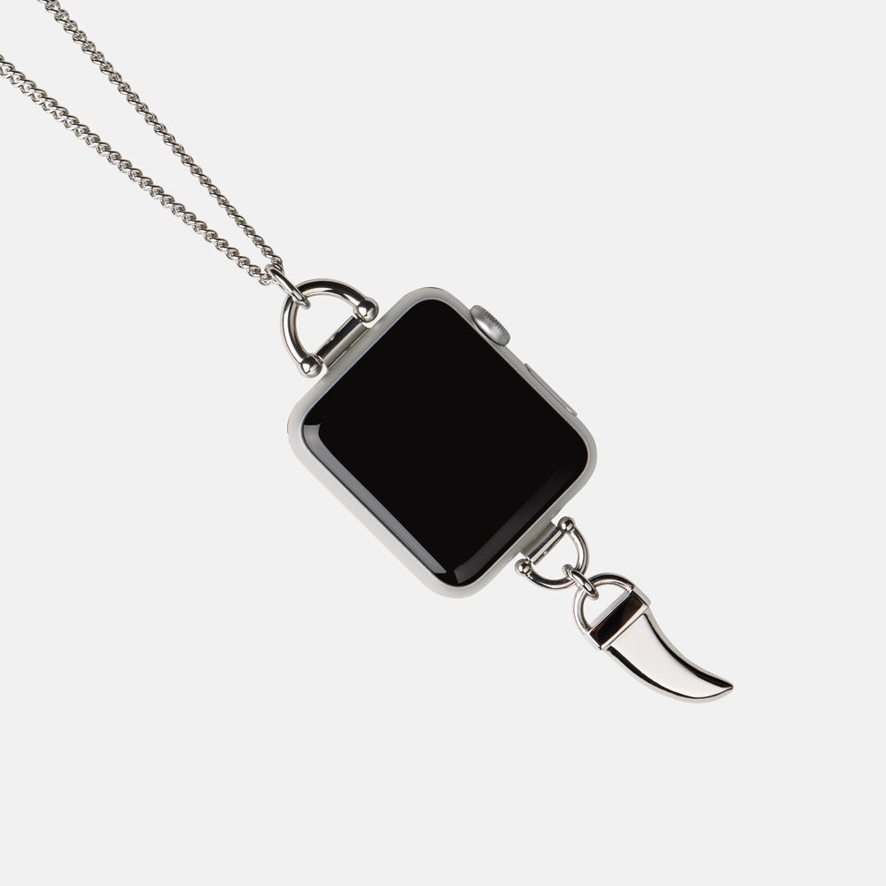 Apple Watch Charm Necklace Horn