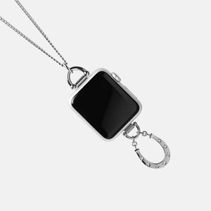 Apple Watch Charm Necklace Horseshoe