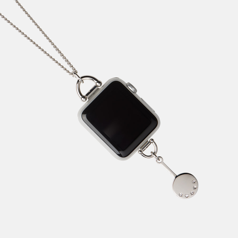 
            
                Load image into Gallery viewer, Apple Watch Charm Necklace Pendulum
            
        