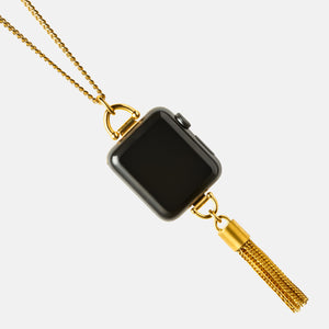 
            
                Load image into Gallery viewer, Apple Watch Charm Necklace Tassel
            
        
