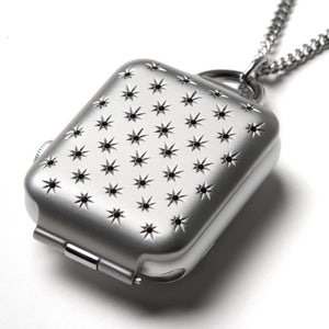 Silver Constellation Locket 42mm/SERIES 1