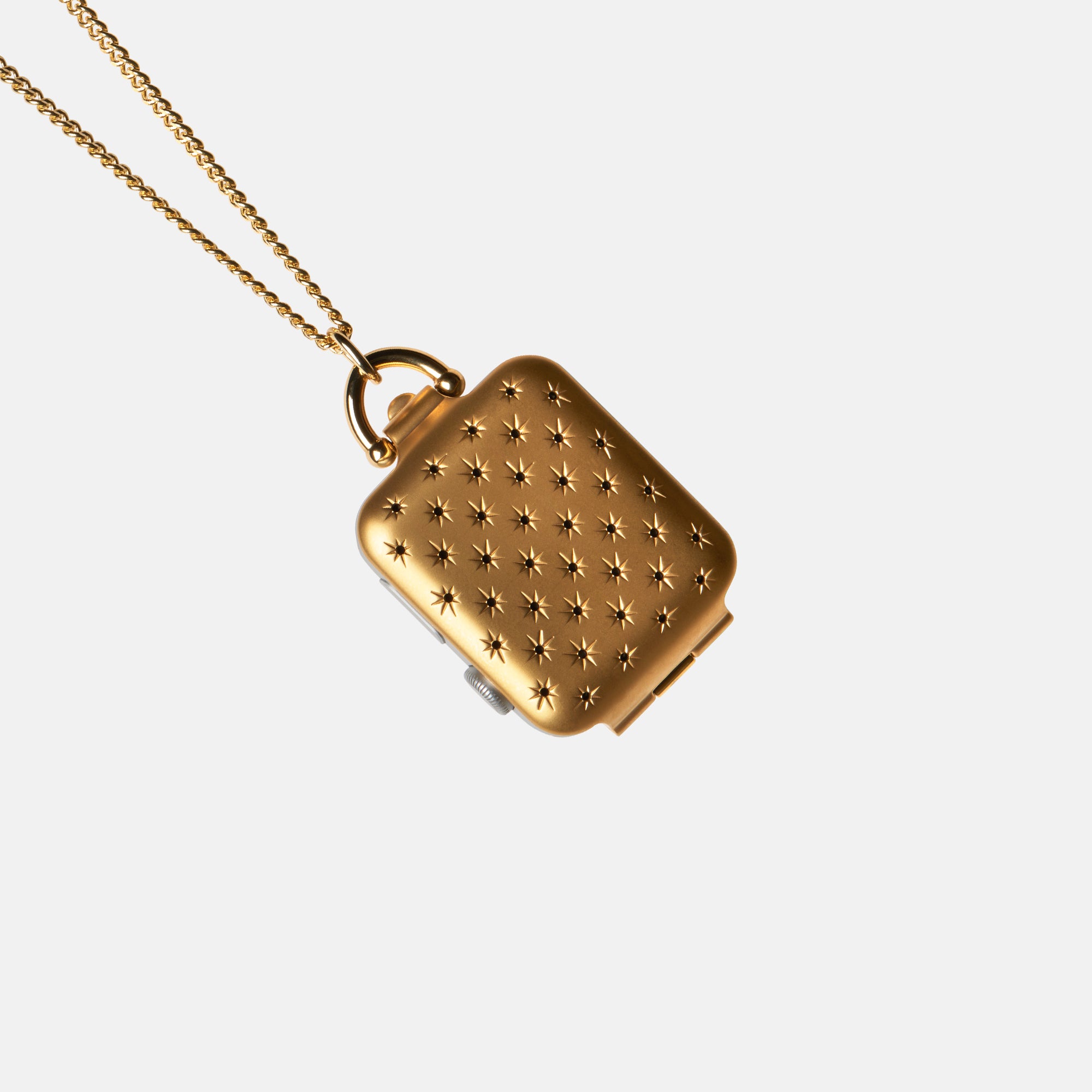 関送込 BUCARDO ホースシュー チャーム ネックレス Apple Watch Apple Watch Charm Necklace Horn – Bucardo