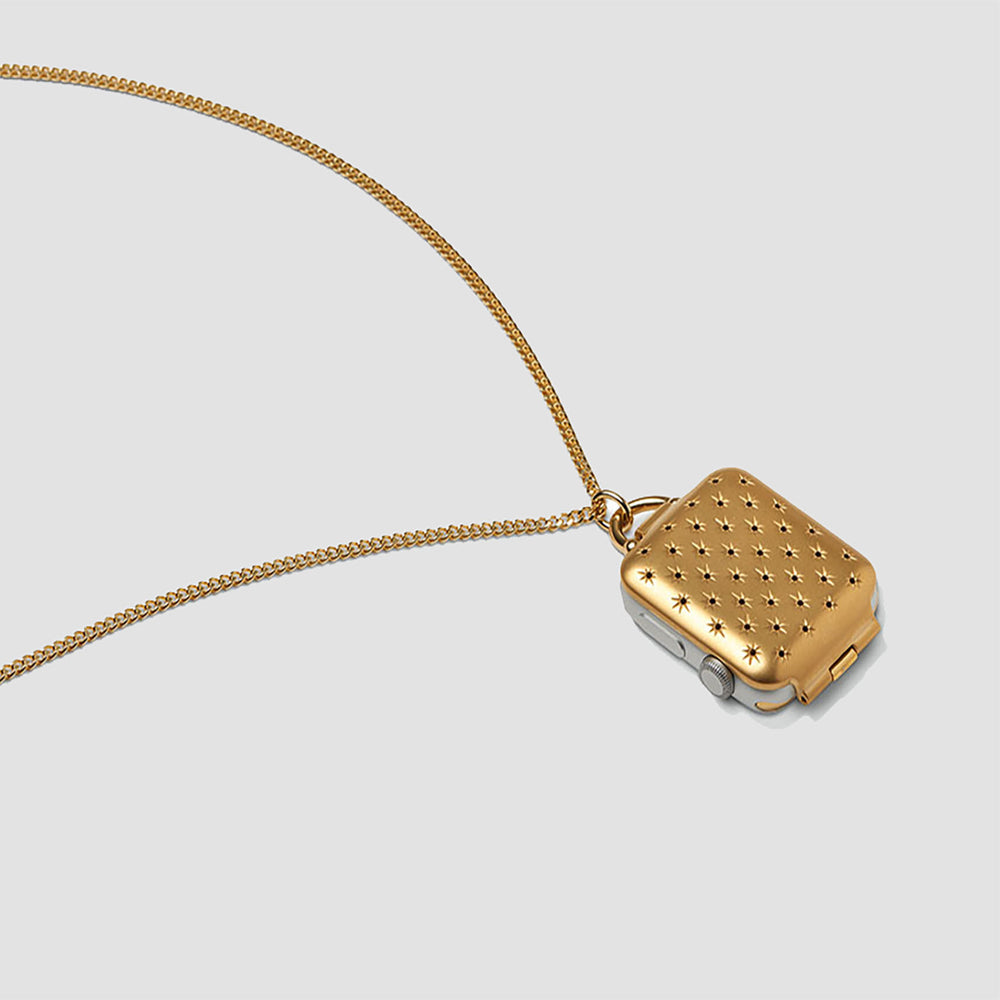 Gold Constellation Locket 42mm/SERIES 1