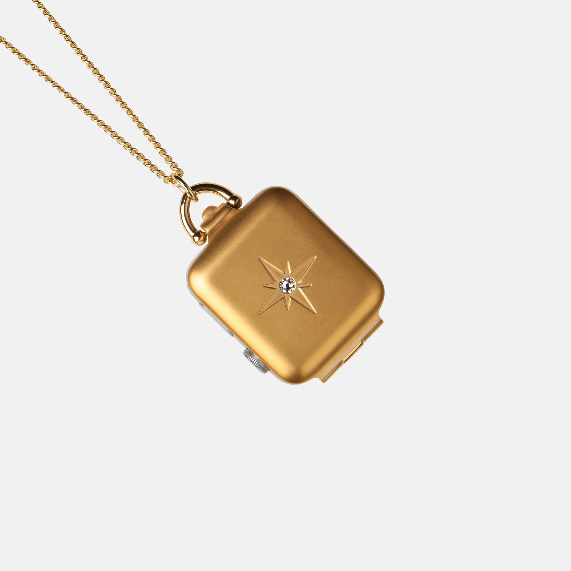 BUCARDO Heartlock アップルウォッチ チャーム ネックレス charm-heart-silver-angle.jpg?v