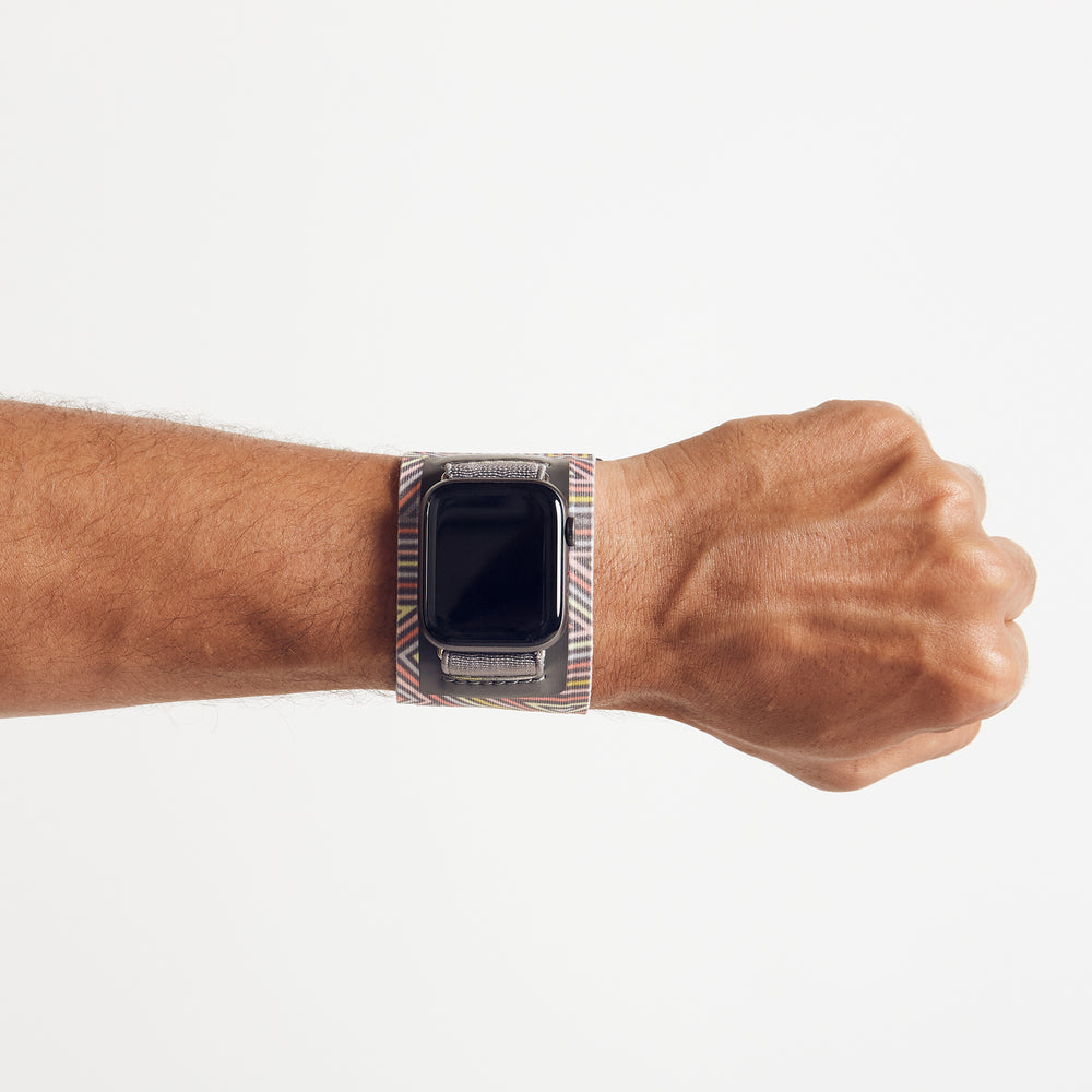 
            
                Load image into Gallery viewer, Apple Watch Sport Band Multi Geo
            
        